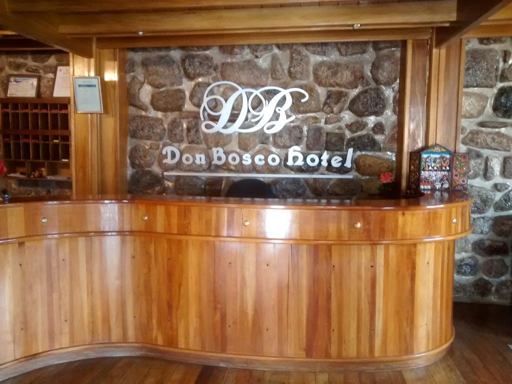 Don Bosco Hotel Cusco Exterior photo