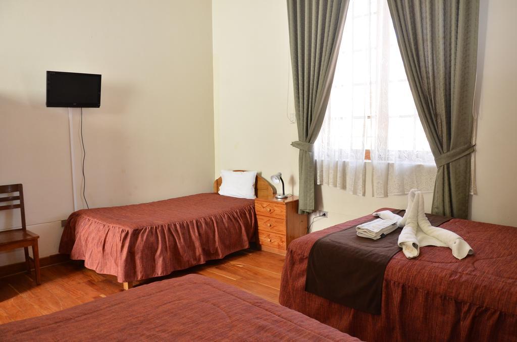 Don Bosco Hotel Cusco Exterior photo