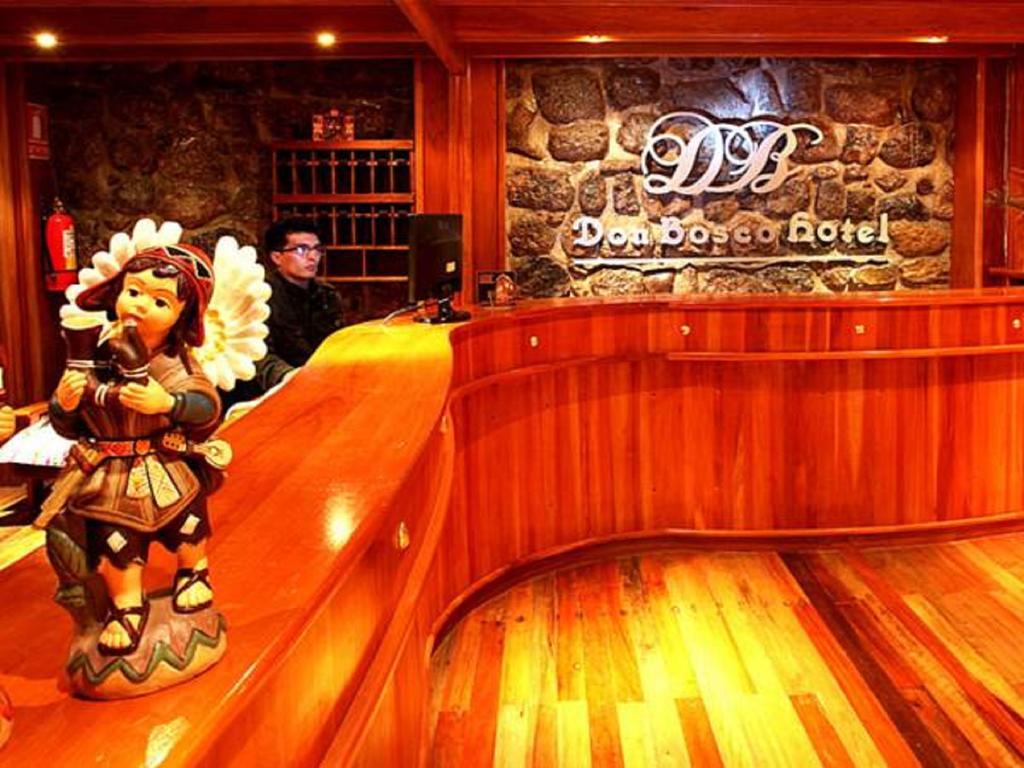 Don Bosco Hotel Cusco Exterior photo